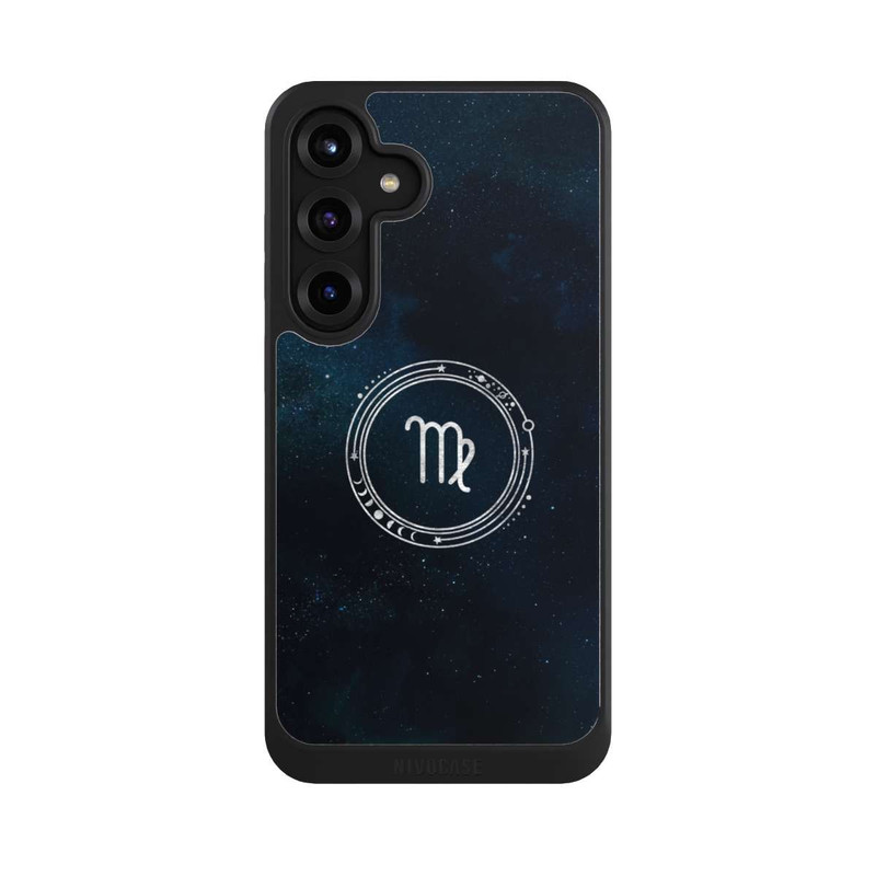 Galaxy S25 + NIVOcore Virgo Zodiac Sign