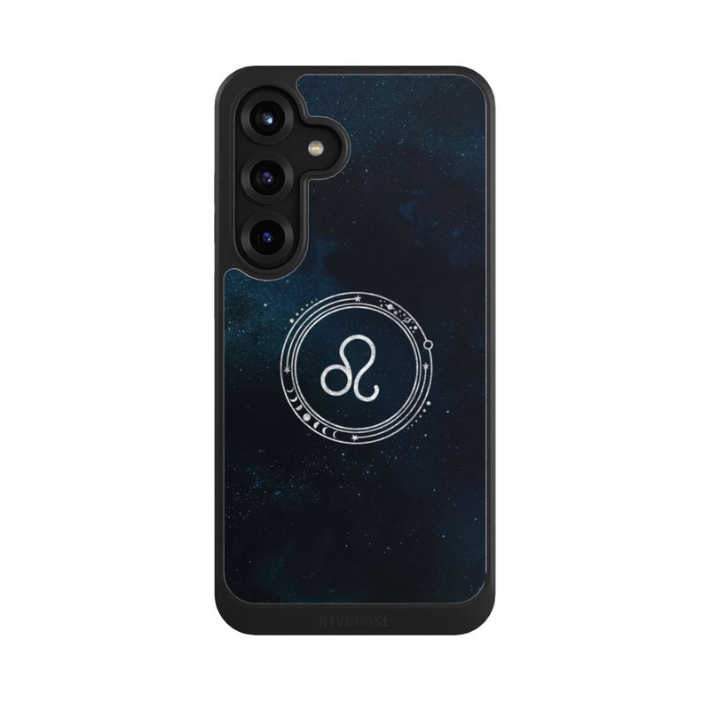 Galaxy S25 + NIVOcore Leo Zodiac Sign