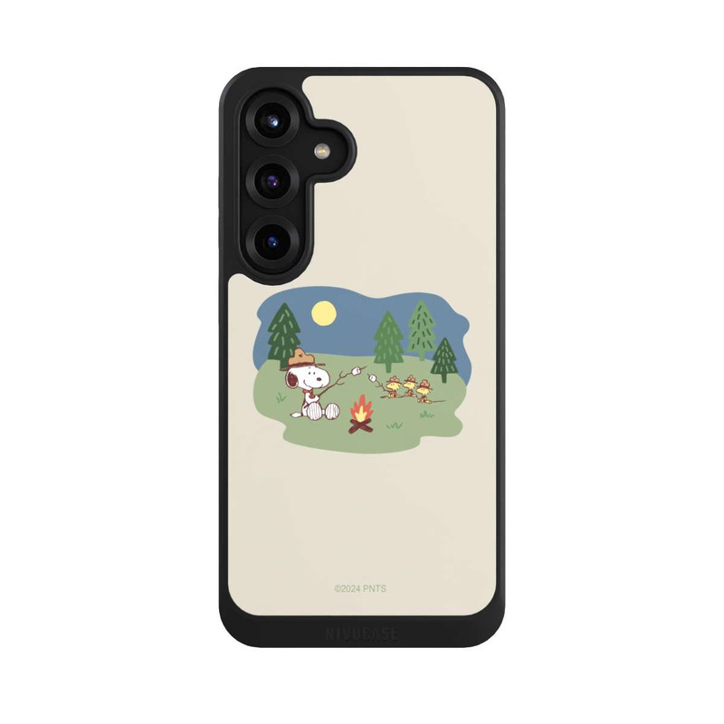 Galaxy S25 + NIVOcore Snoopy Lagerfeuer
