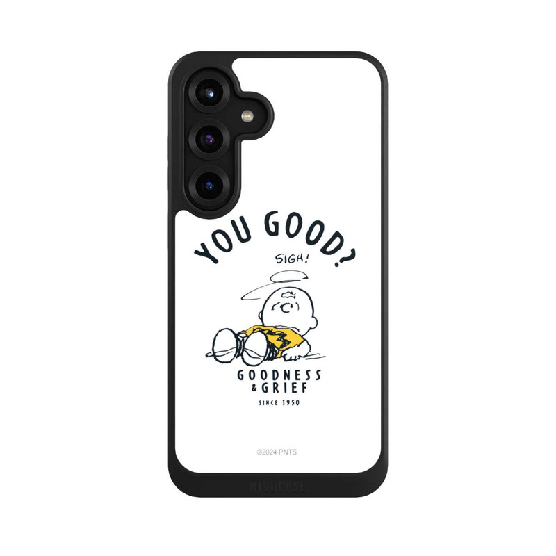 Galaxy S25 + NIVOcore Charlie Brown You Good