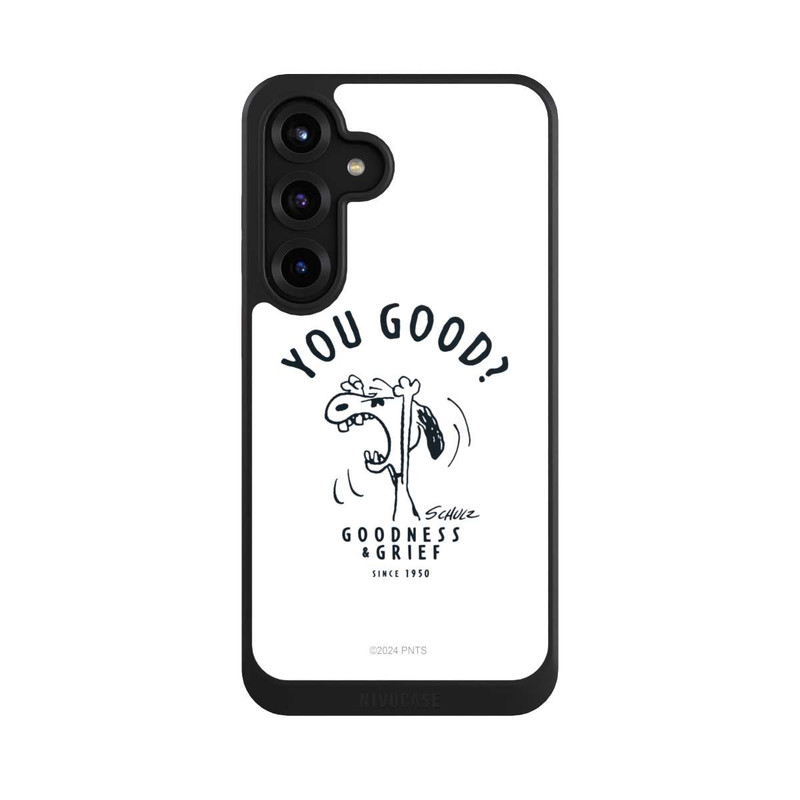 Galaxy S25 + NIVOcore Snoopy You Good
