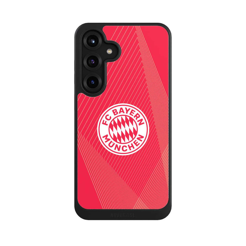 Galaxy S25 + NIVOcore FCB Polygon Rot
