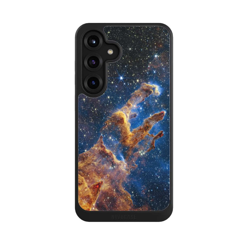 Galaxy S25 + NIVOcore Piliers de la Création  Espace