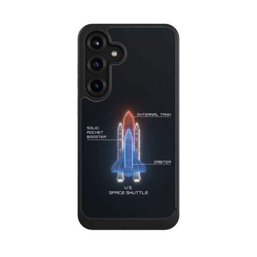 Samsung Galaxy S25+  NIVOcore Space Shuttle Drahtmodell
