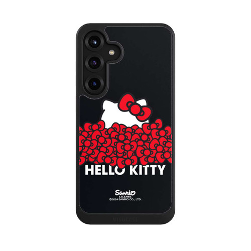 Samsung Galaxy S25+  NIVOcore Hello Kitty mit Schleifen