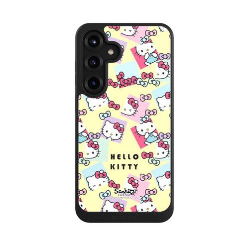 Samsung Galaxy S25+  NIVOcore Hello Kitty Pastellmuster