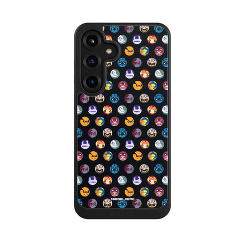 Samsung Galaxy S25+  NIVOcore Bijuu Muster Schwarz