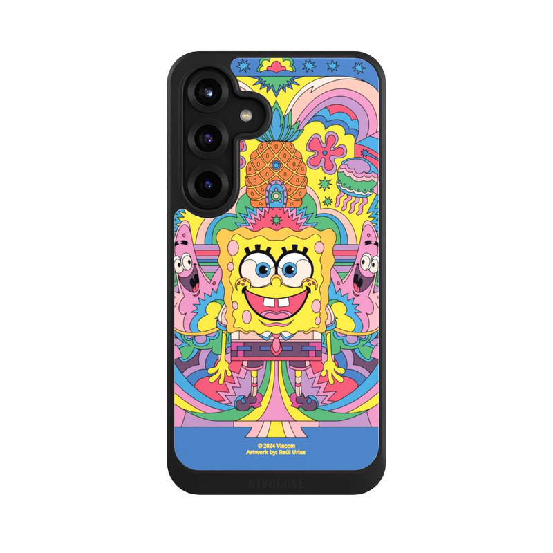 Galaxy S25 + NIVOcore Spongebob Party
