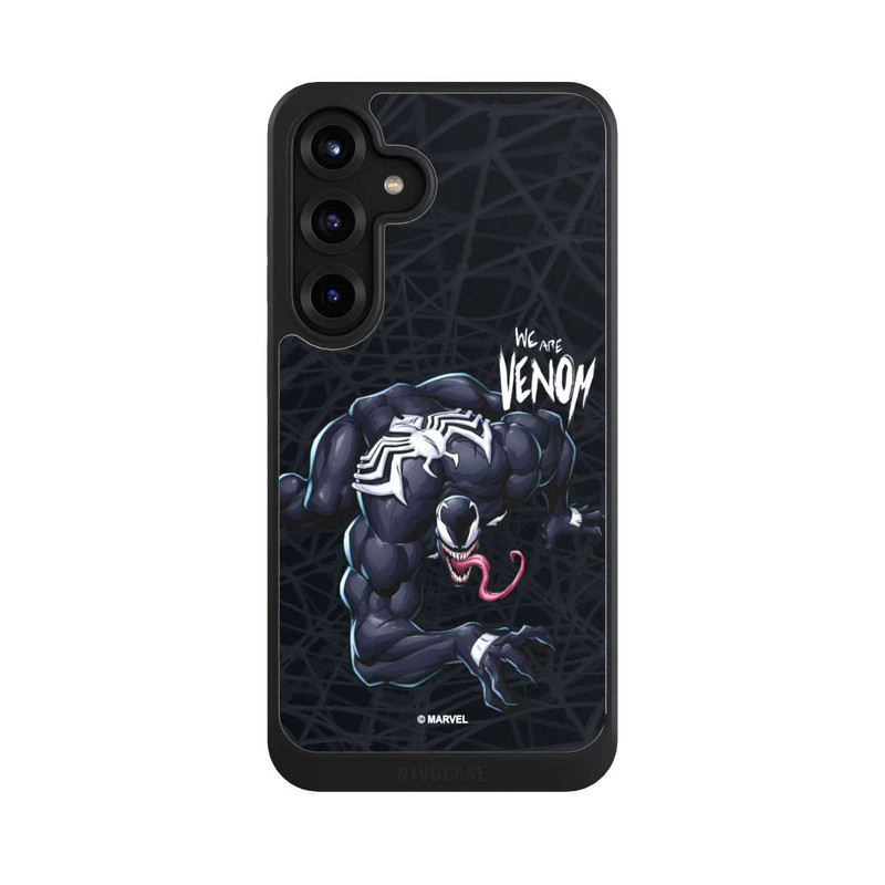 Galaxy S25 + NIVOcore Venom Rampant