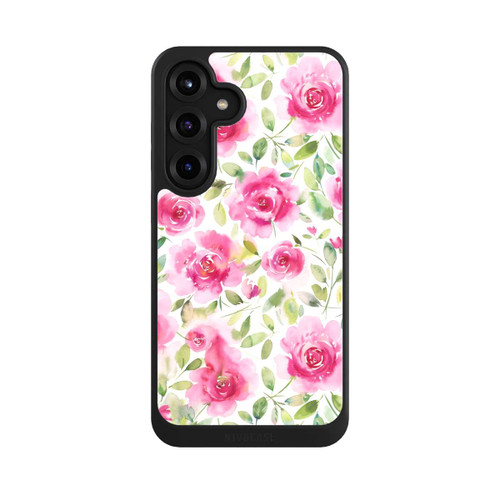 Samsung Galaxy S25+  NIVOcore Aquarell Frische Rosen