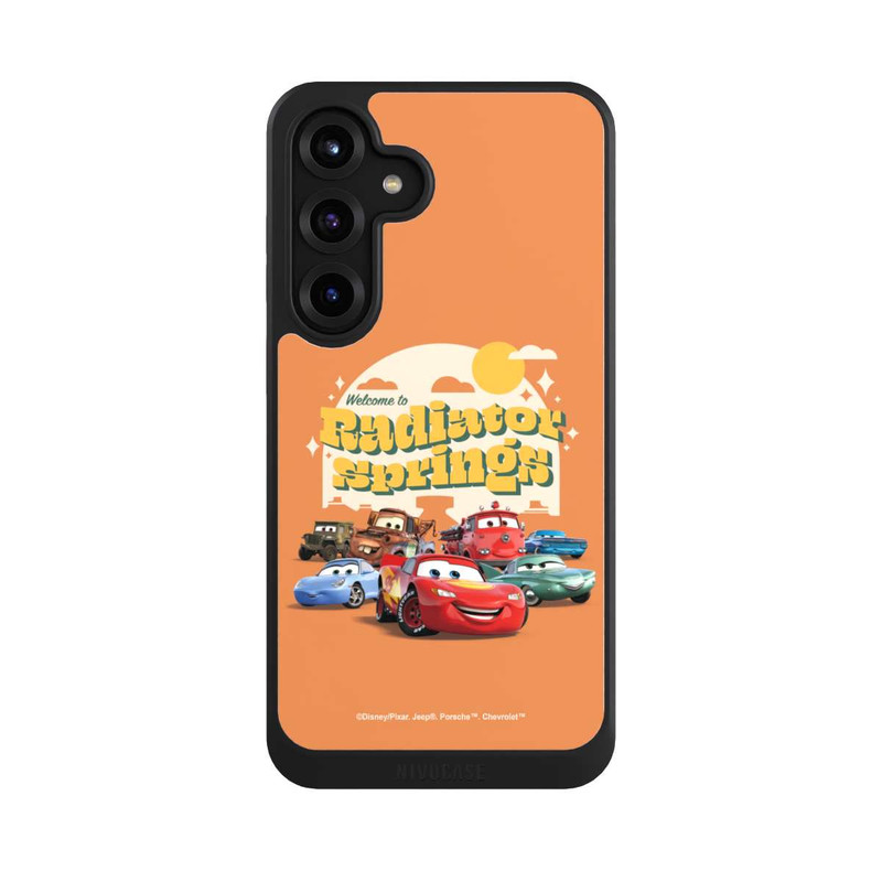 Galaxy S25 + NIVOcore Welcome to Radiator Springs