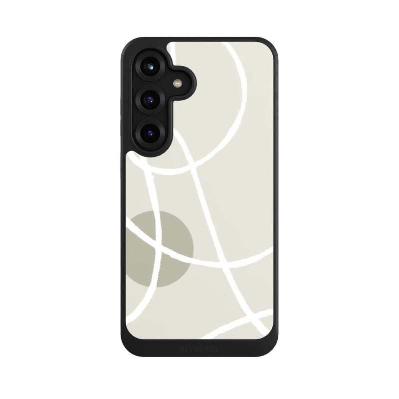 Galaxy S25 + NIVOcore Laced Up Beige