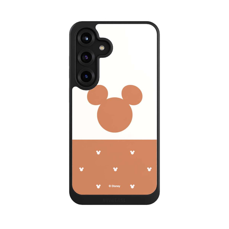 Galaxy S25 + NIVOcore Mickey Icon Pattern Mix