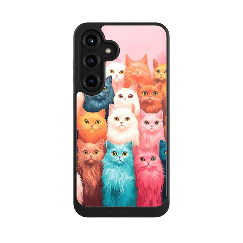 Galaxy S25 + NIVOcore Cats Looking