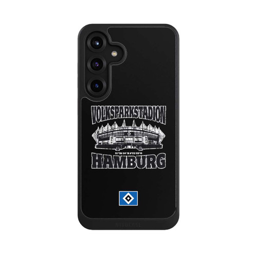Samsung Galaxy S25+  NIVOcore HSV Volksparkstadion Schwarz