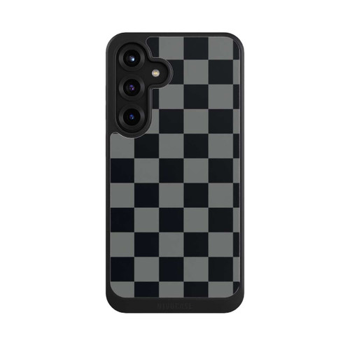 Samsung Galaxy S25+  NIVOcore Schachbrett Schwarz Grau