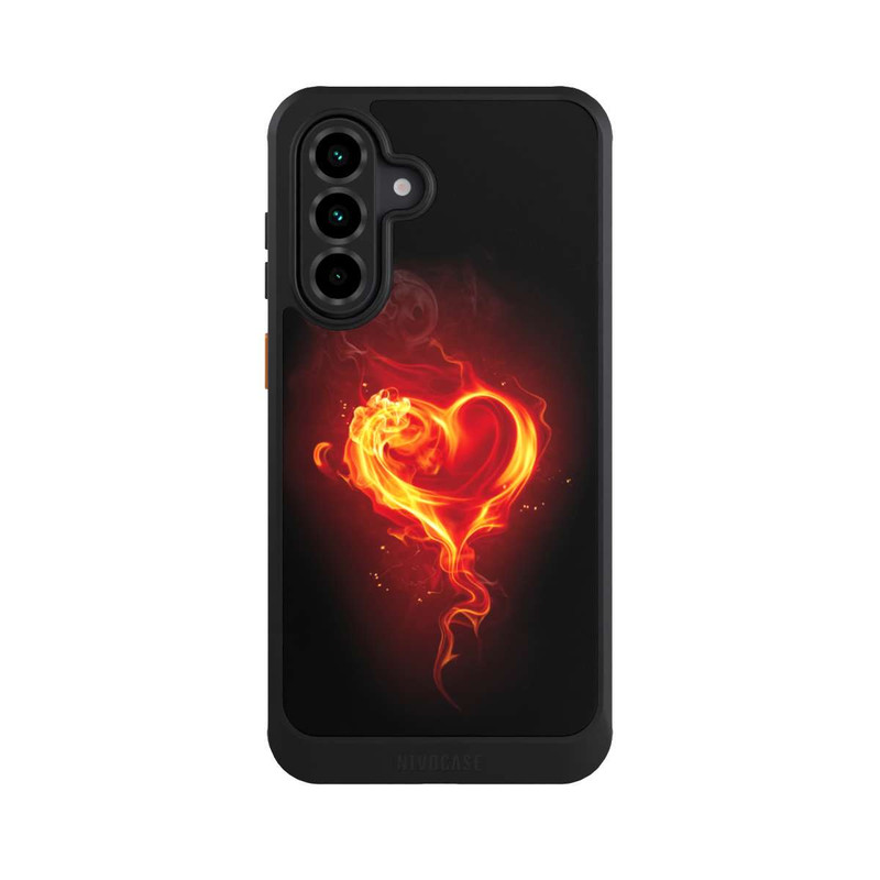 Galaxy A36 5G NIVOcore Flammenherz