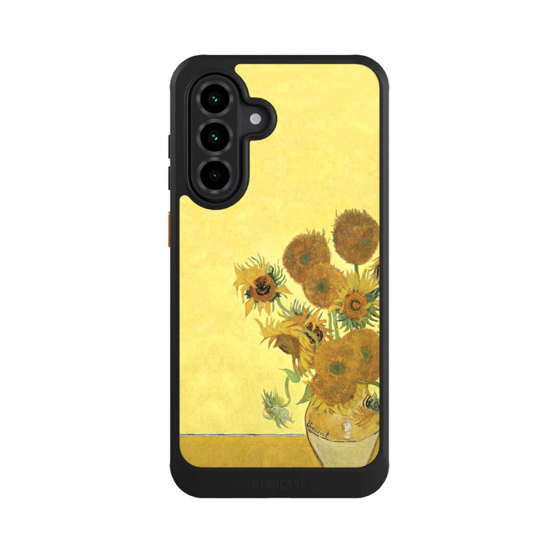 Galaxy A36 5G NIVOcore Sonnenblumen
