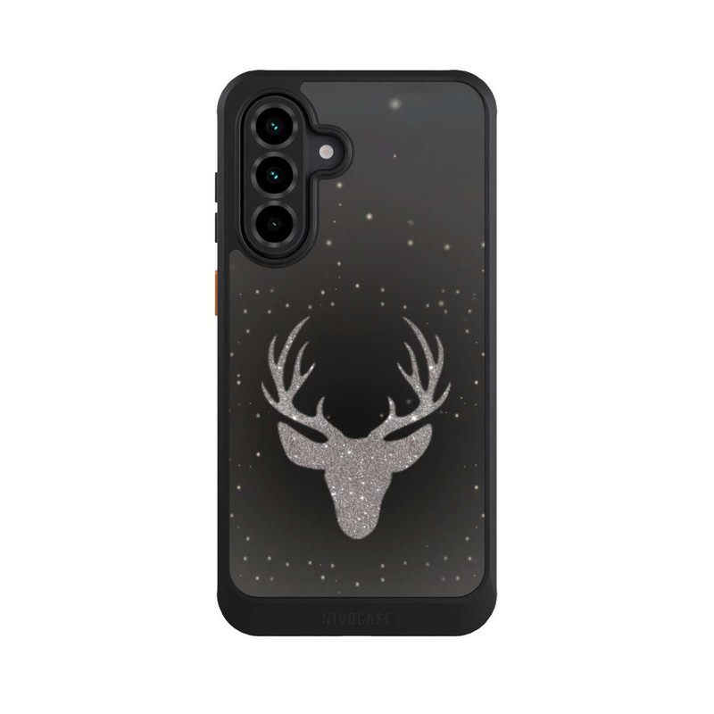 Galaxy A36 5G NIVOcore Deer Glitter Look