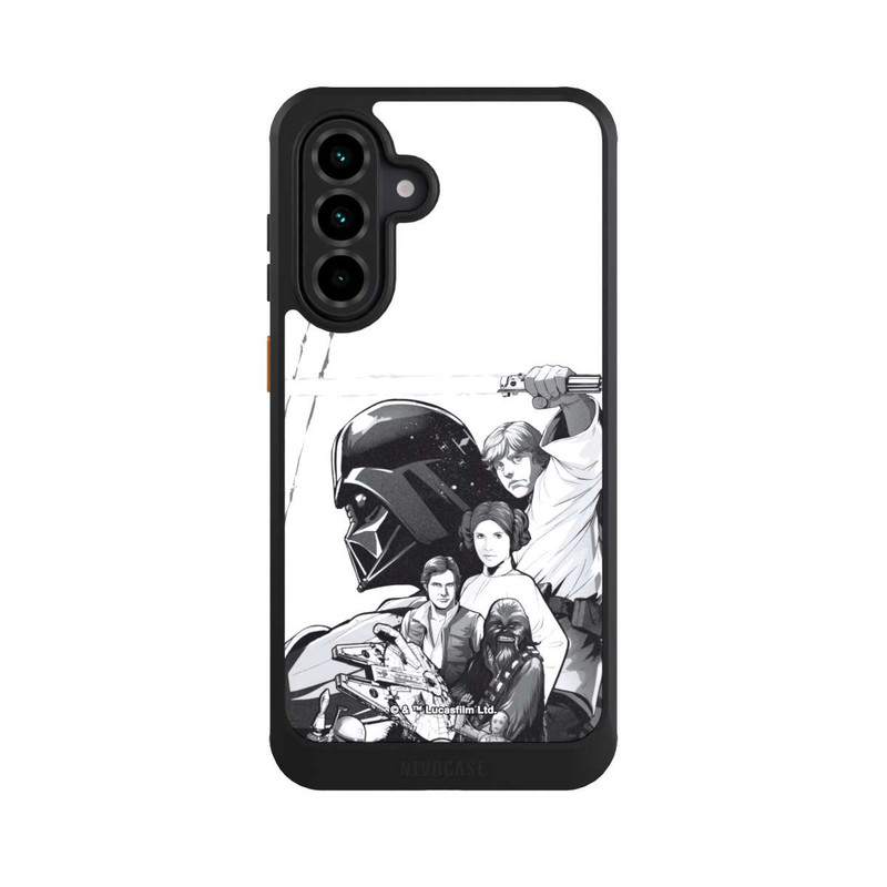Galaxy A36 5G NIVOcore Star Wars Characters - Black and White