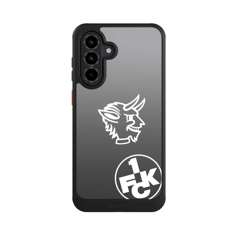 Galaxy A36 5G NIVOcore Teufelskopf FCK auf Schwarz