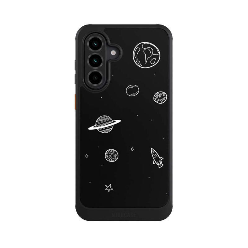 Galaxy A36 5G NIVOcore Planetengekritzel