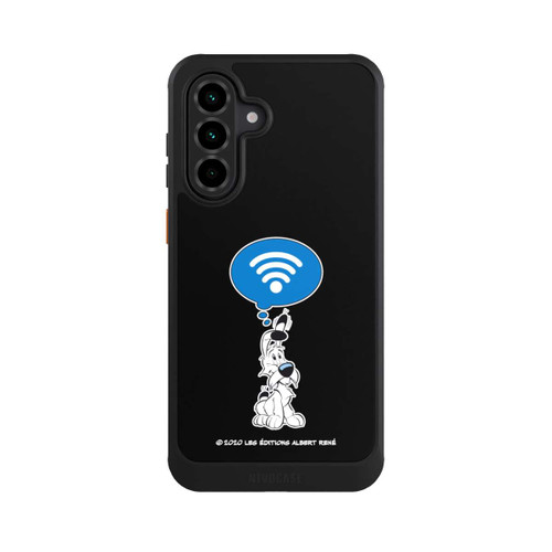 Samsung Galaxy A36 5G NIVOcore Idéfix WI-FI Sur Fond Noir