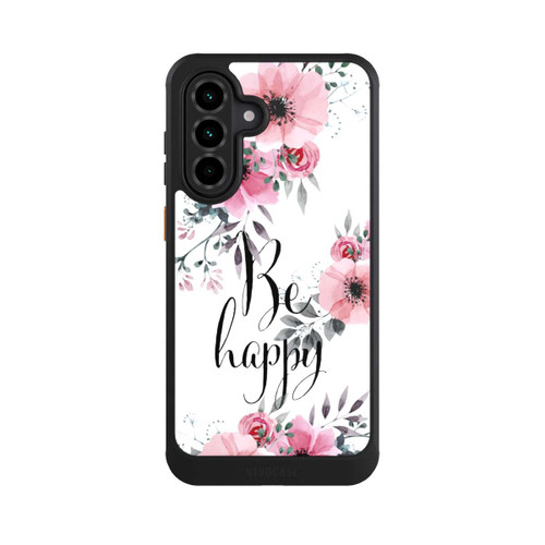 Samsung Galaxy A36 5G NIVOcore Be Happy Blumen