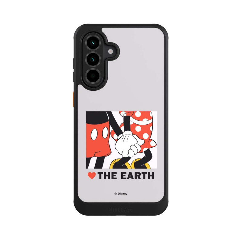 Galaxy A36 5G NIVOcore Love the Earth Mickey and Minine