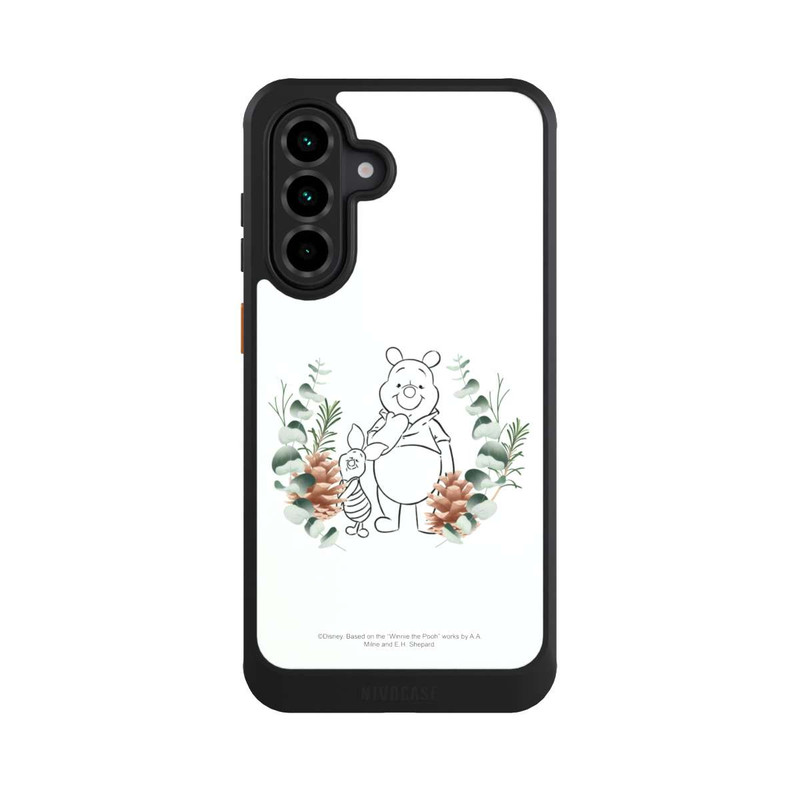 Galaxy A36 5G NIVOcore Green Love Pooh and Piglet