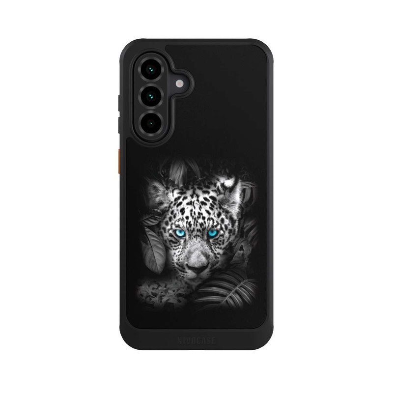 Galaxy A36 5G NIVOcore Jaguar Schwarz Dschungel