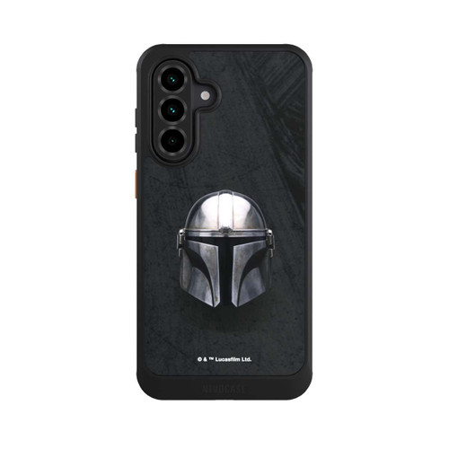 Samsung Galaxy A36 5G NIVOcore Schwarzer Mandalorianer Helm