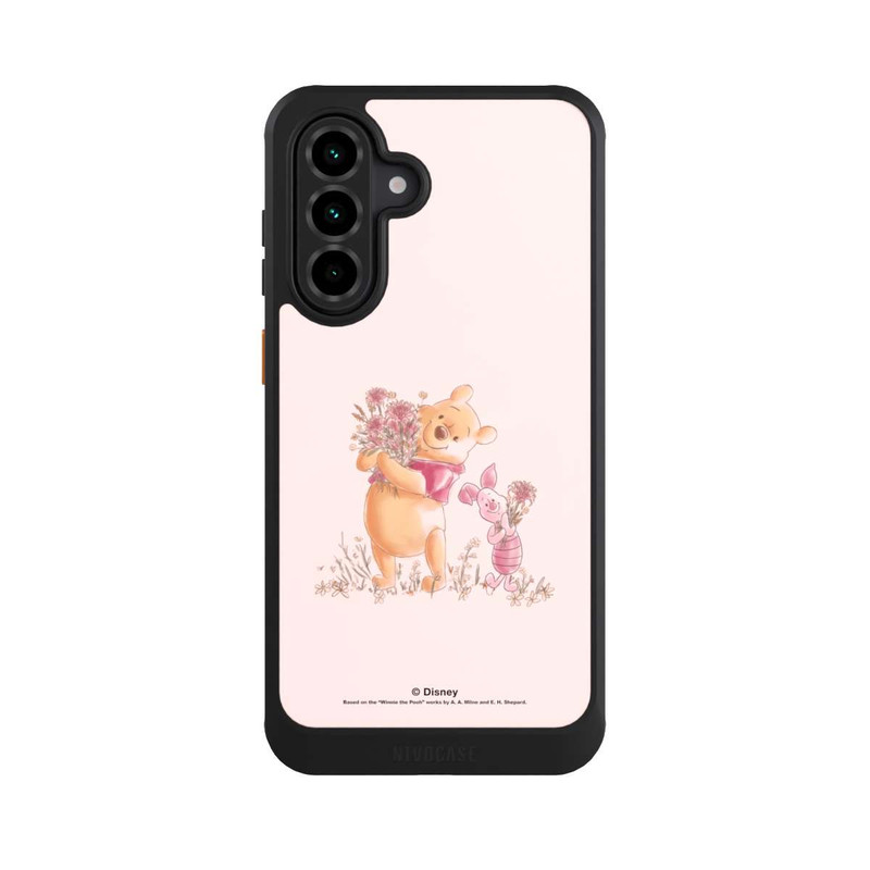 Galaxy A36 5G NIVOcore Winnie Puuh and Ferkel Blumen
