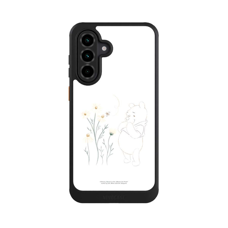 Galaxy A36 5G NIVOcore Winnie Pooh Looks at Daisies