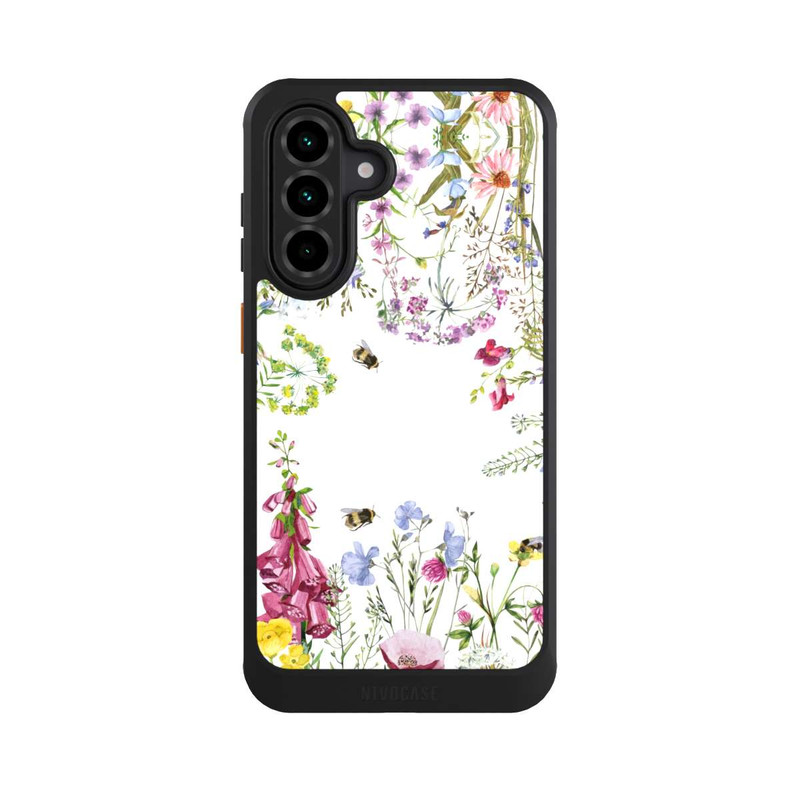 Galaxy A36 5G NIVOcore Cadre de fleurs sauvages des prés d'été