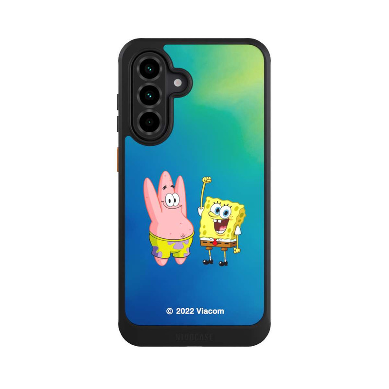 Galaxy A36 5G NIVOcore Spongebob und Patrick