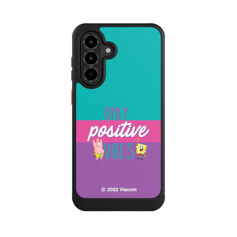 Galaxy A36 5G NIVOcore  Spongebob - Only Positive Vibes