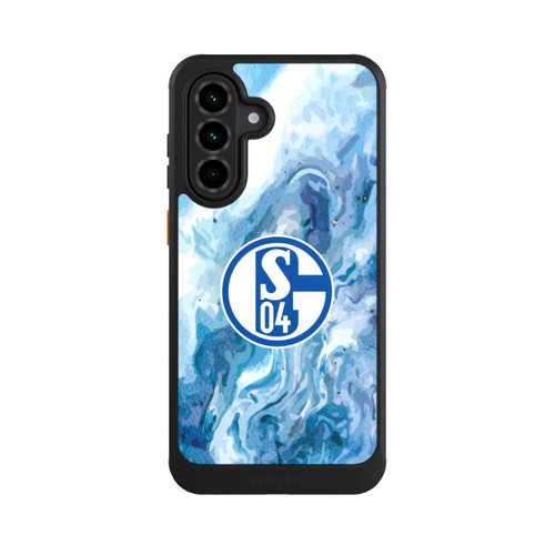Samsung Galaxy A36 5G NIVOcore Schalke 04 Flüssig Blau