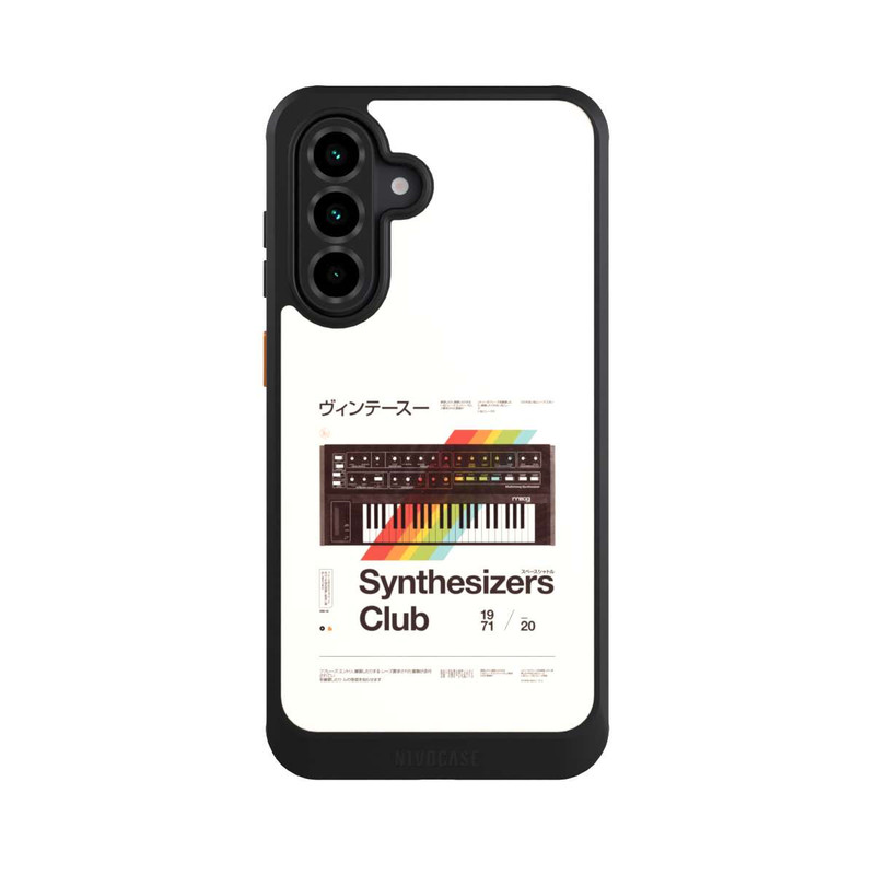 Galaxy A36 5G NIVOcore Synthe Club Print