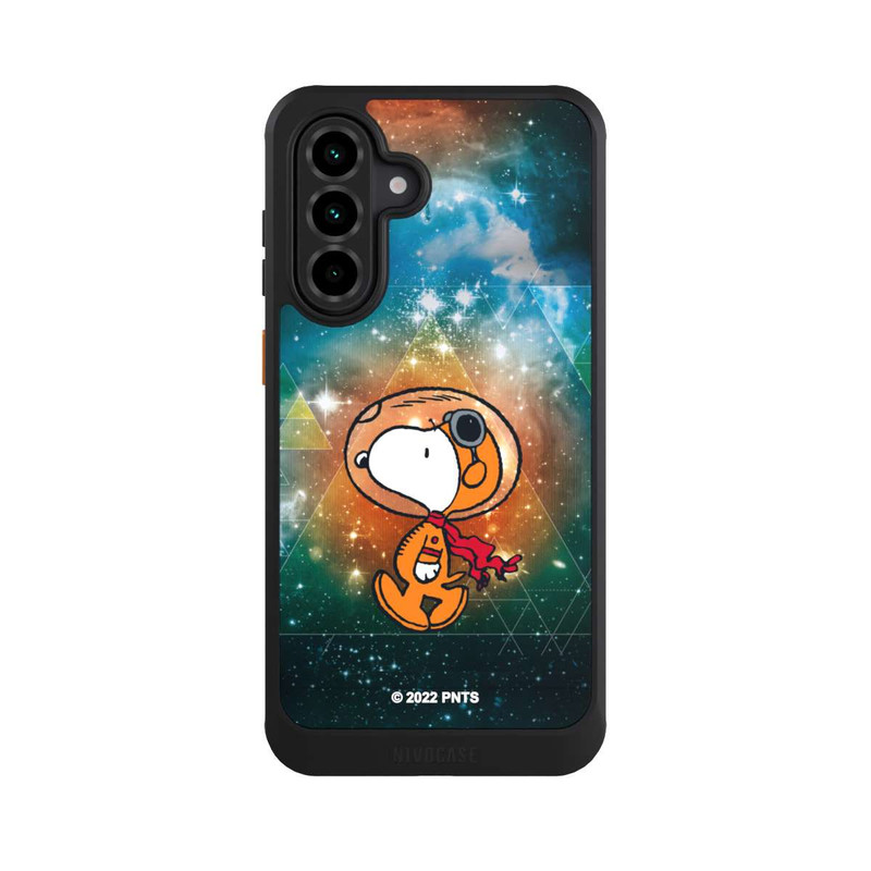 Galaxy A36 5G NIVOcore Snoopy Voyageur de l'espace Vert