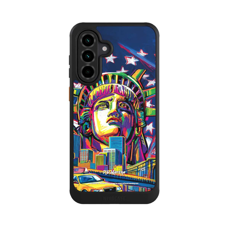 Galaxy A36 5G NIVOcore NY City Art By P.D. Moreno