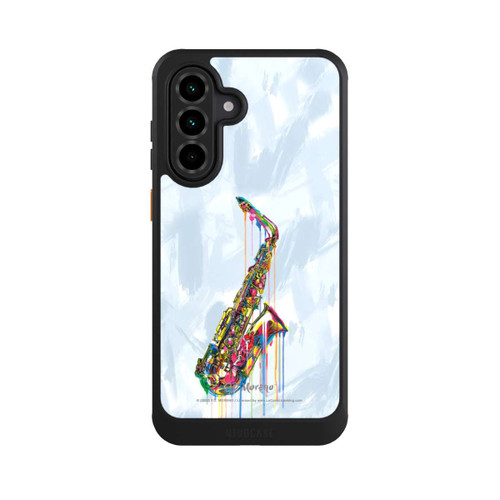 Samsung Galaxy A36 5G NIVOcore Saxophone Art By P.D. Moreno