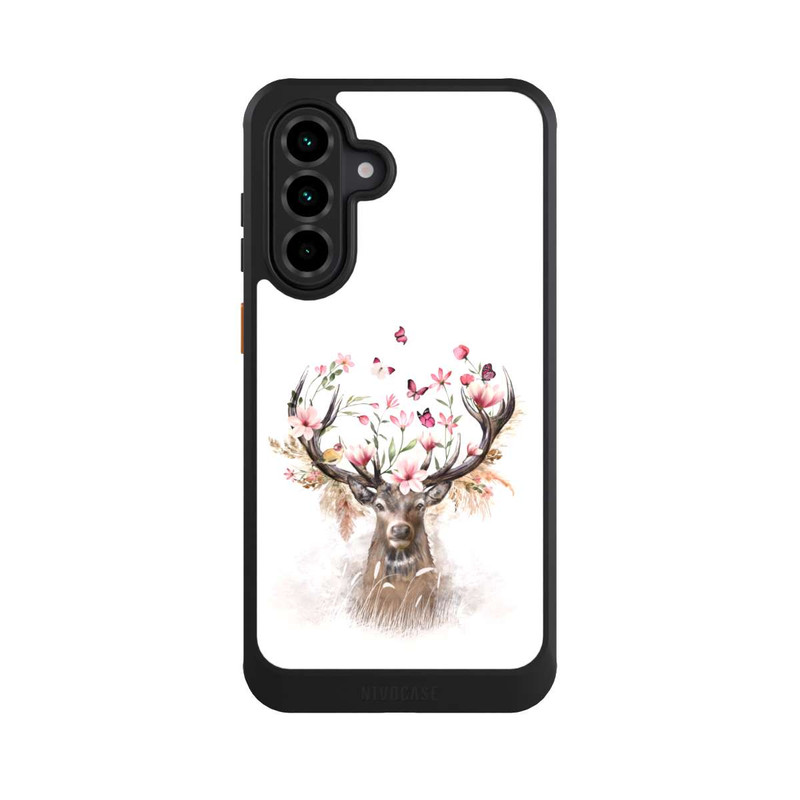 Galaxy A36 5G NIVOcore Cerf & Fleurs