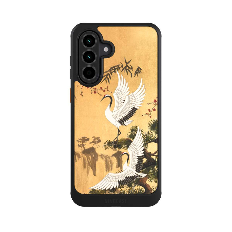Galaxy A36 5G NIVOcore Kraniche Gold Japan 2