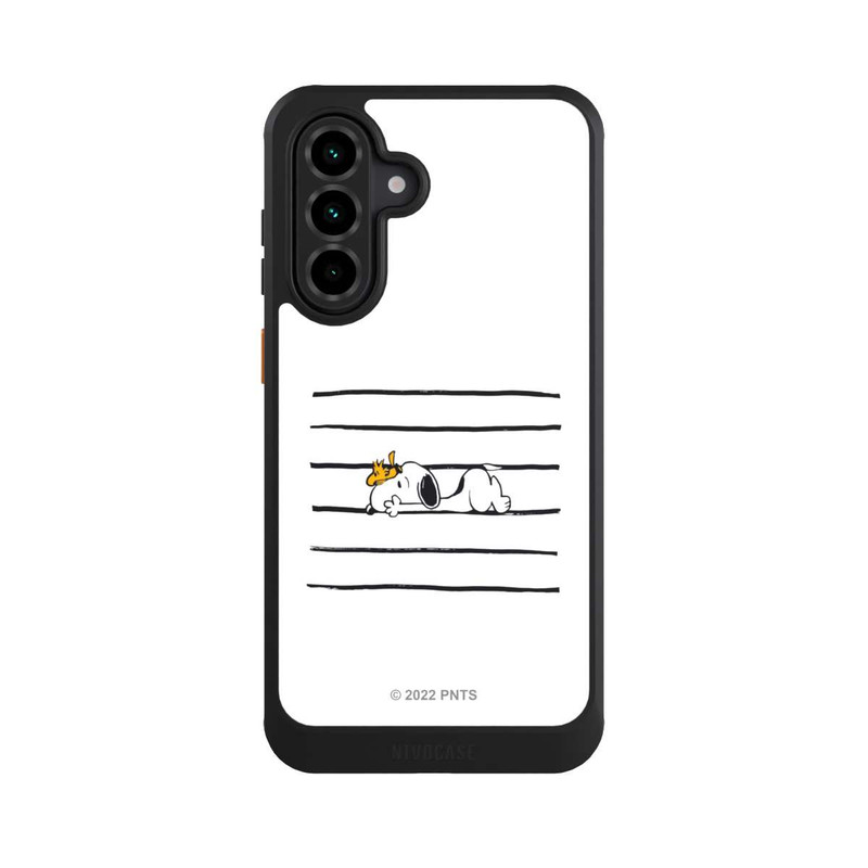 Galaxy A36 5G NIVOcore Snoopy Woodstock Streifen
