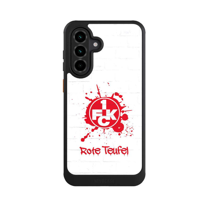 Galaxy A36 5G NIVOcore Rote Teufel Splash