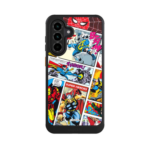 Samsung Galaxy A36 5G NIVOcore Marvel Retro Comic Blue