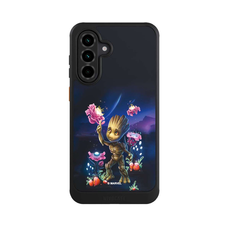 Galaxy A36 5G NIVOcore Baby Groot Blumen