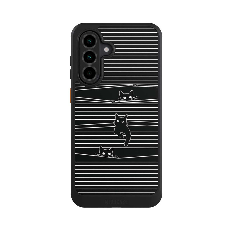 Galaxy A36 5G NIVOcore Cats Peeping