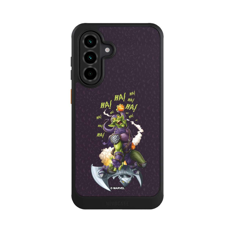 Galaxy A36 5G NIVOcore Green Goblin Pumpkin Bomb
